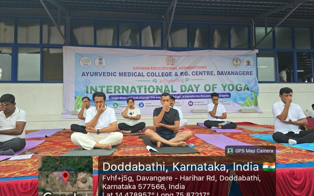 YOGA DAY CELEBRATION 2026