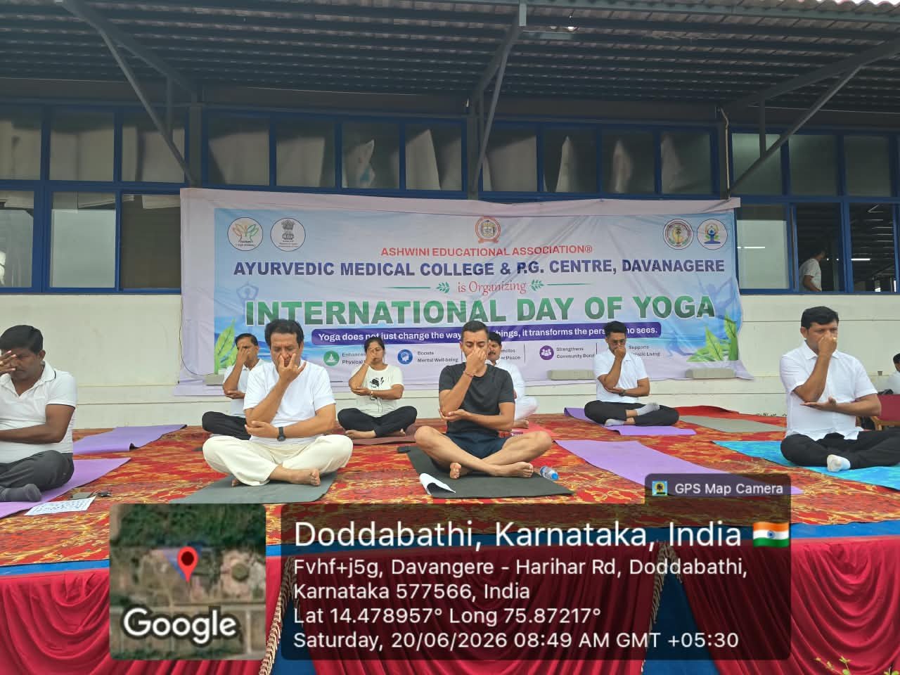 YOGA DAY CELEBRATION 2026
