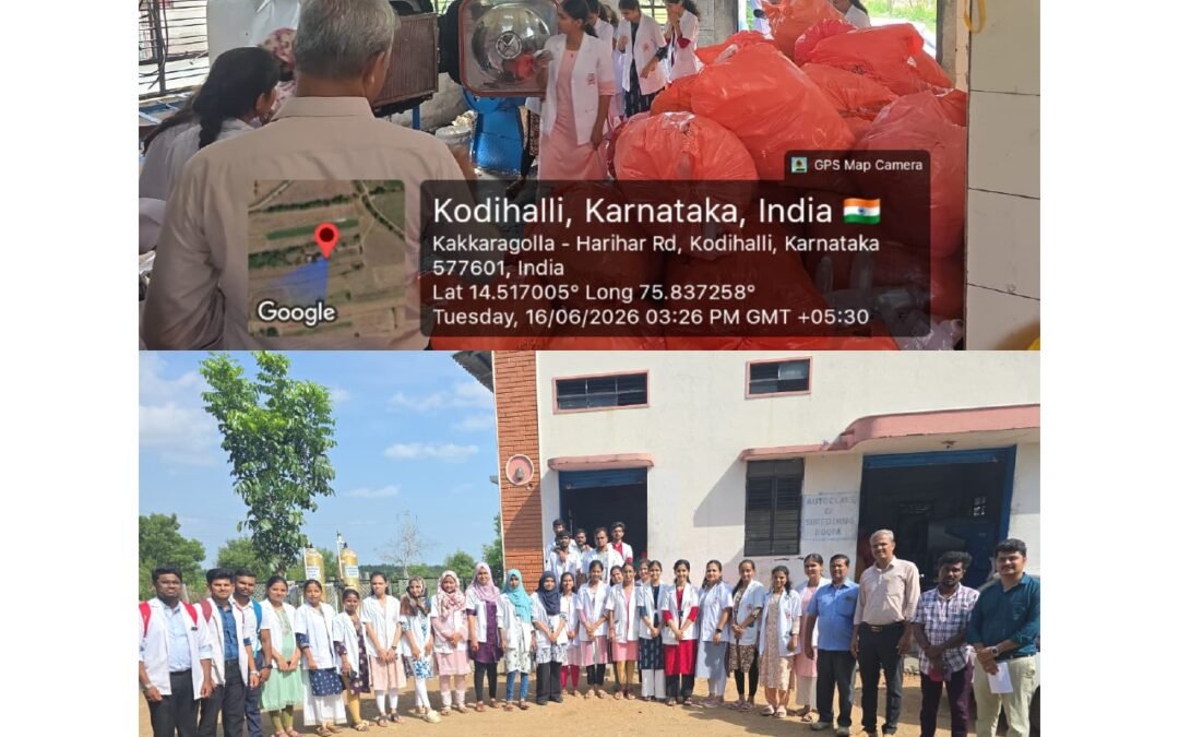 Educational Field Visit Report- Bio-Medical Waste Management