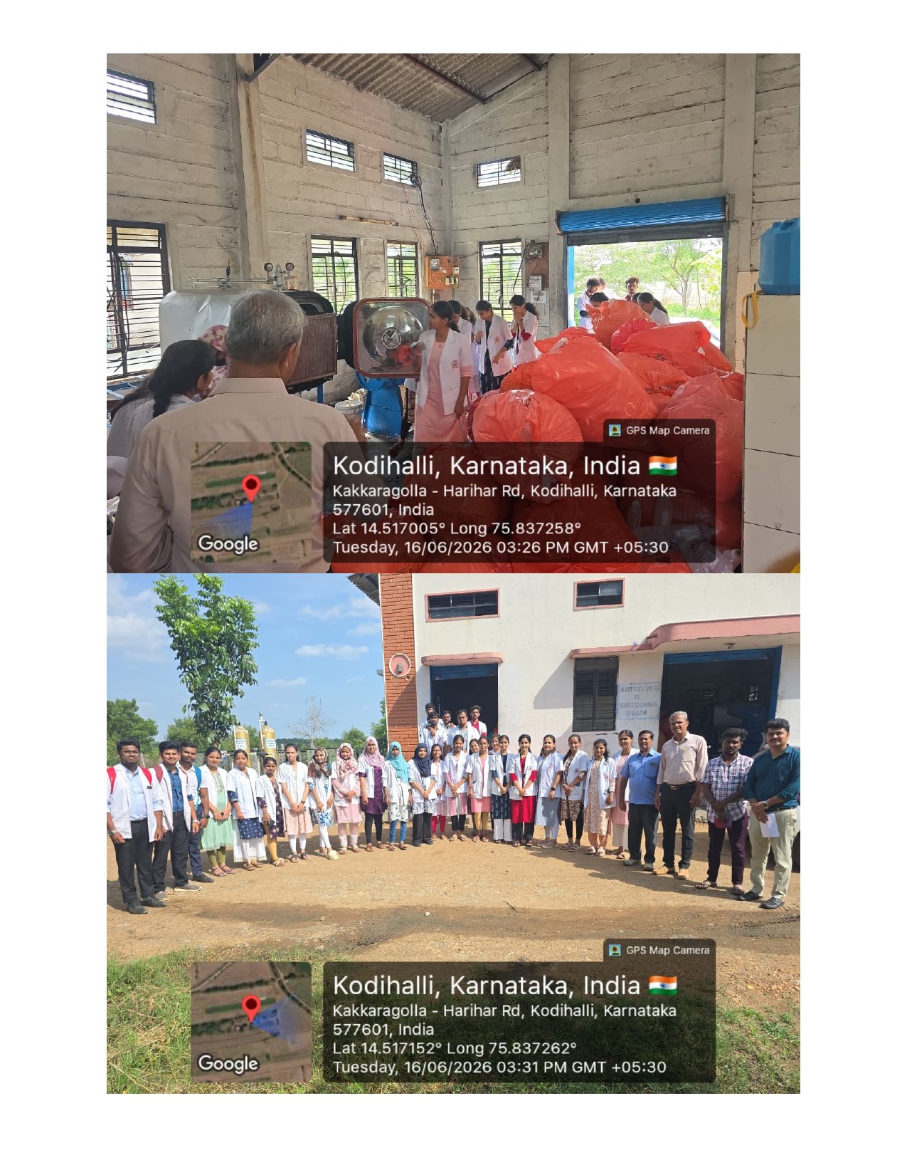 Educational Field Visit Report- Bio-Medical Waste Management