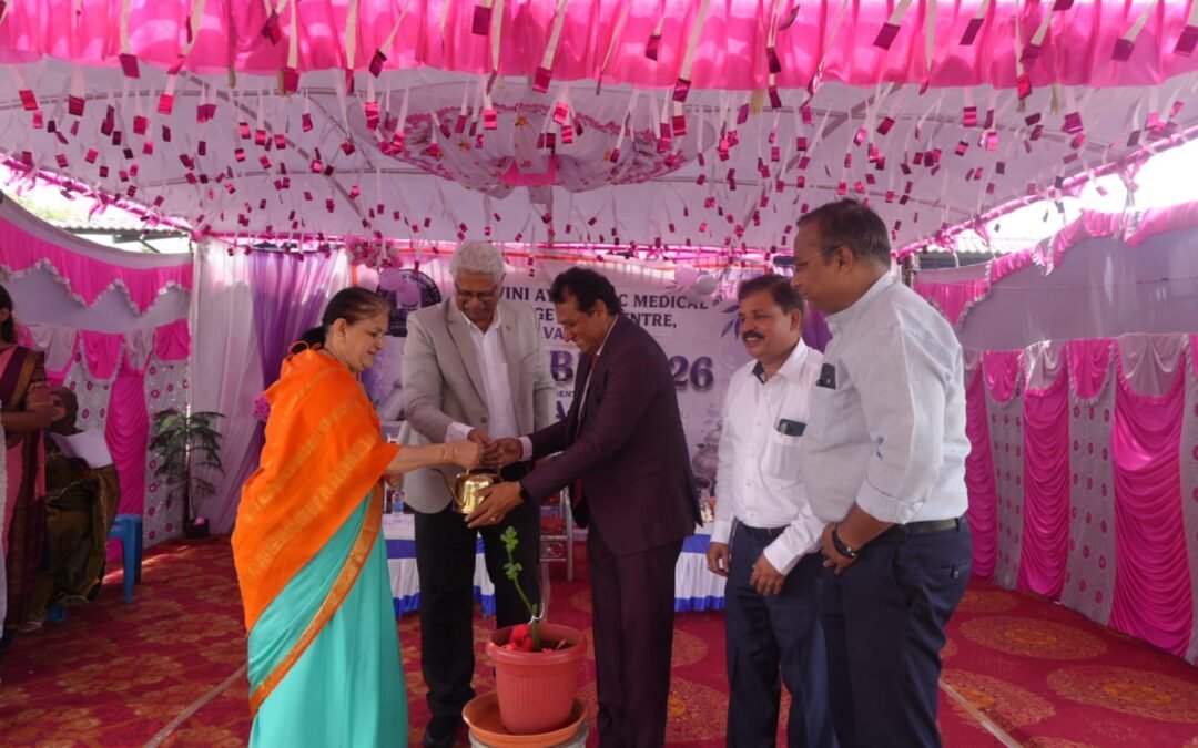 White coat ceremony & Fresher’s day Function.