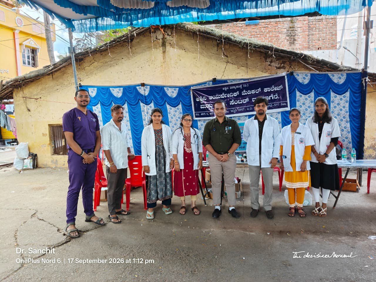 Health Check-Up Camp